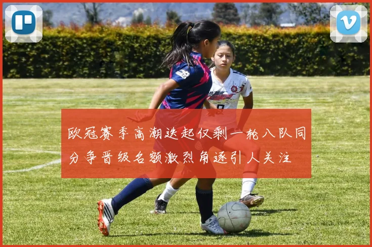 欧冠赛季高潮迭起仅剩一轮八队同分争晋级名额激烈角逐引人关注