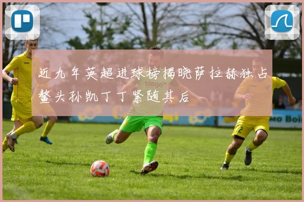 近九年英超进球榜揭晓萨拉赫独占鳌头孙凯丁丁紧随其后