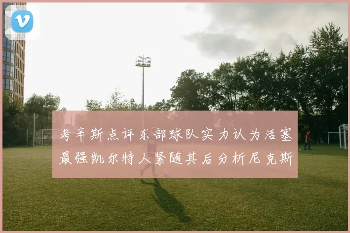 考辛斯点评东部球队实力认为活塞最强凯尔特人紧随其后分析尼克斯不足之处