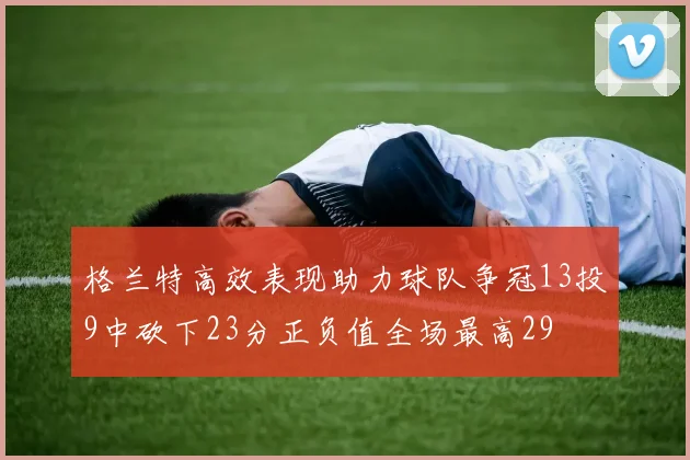 格兰特高效表现助力球队争冠13投9中砍下23分正负值全场最高29